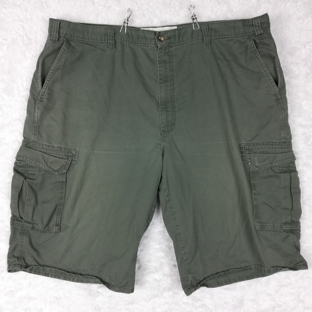 Dickies Shorts Mens Cargo Utility Pockets Army Green Relaxed Fit 44